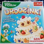 Gra urodzinki Trefl