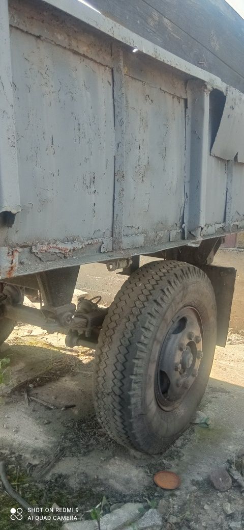 Причіп зіл самоскид