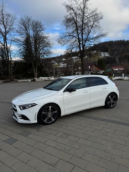 Mercedes-Benz A-Klasa W177 • 2018 • Automat • Bogate wyposażenie