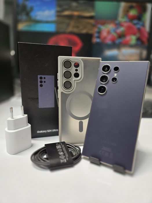 Samsung S24 Ultra 12/512Gb, Офіційний, Ідеал