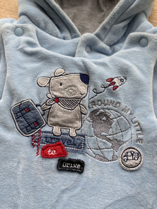 Комбінезон дитячий 62-73 розмір