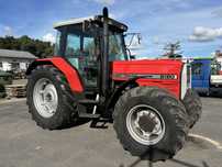 Massey Ferguson 6180 A  z Niemiec, pneumatyka, klimatyzacja