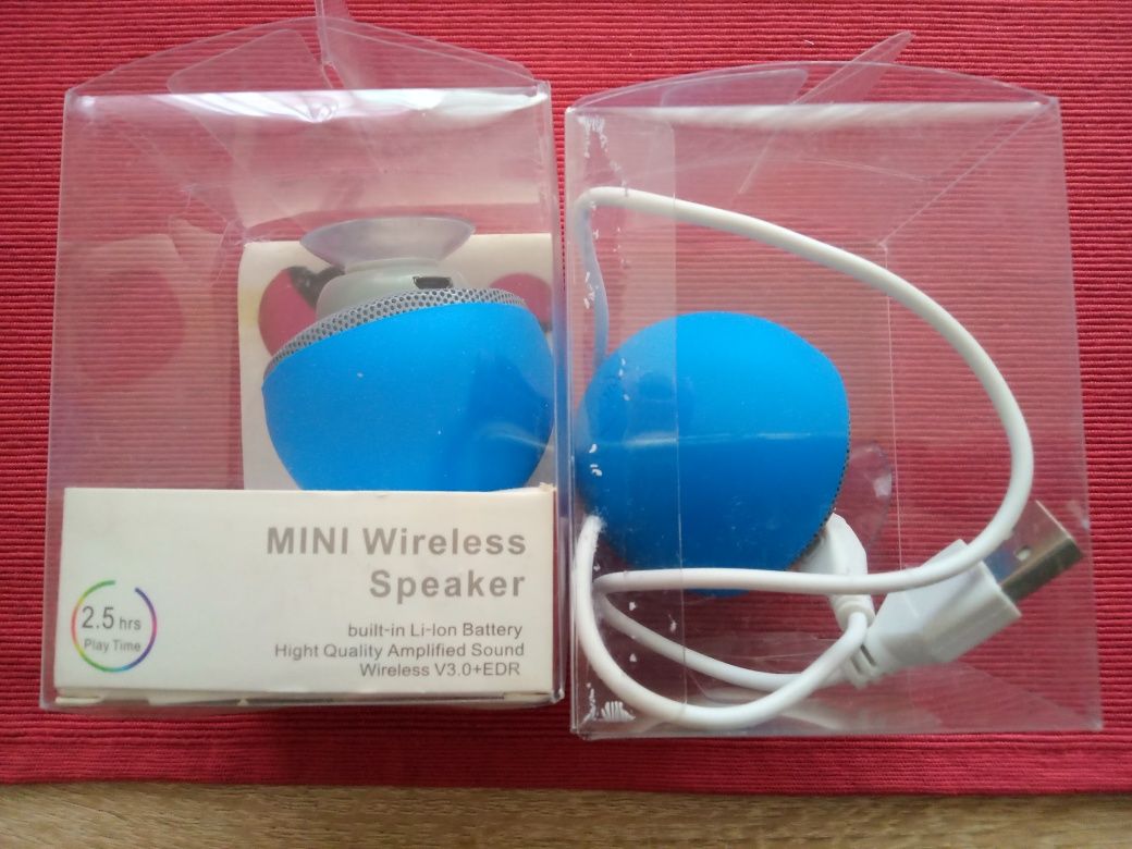 Głośniki małe Bluetooth