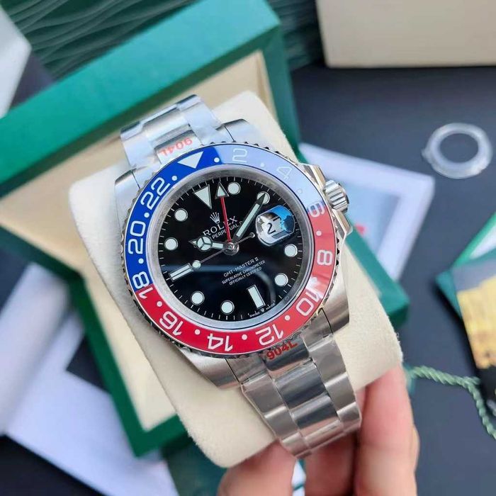 Nowy_Platyna_Czarny_Zegarek_Rolex_Submariner /Mechanizm