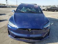 Розбірка Tesla Model X, бампер, фара, двері, запчастини