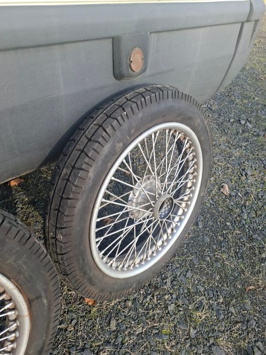 felgi zabytkowe szprychowe JAGUAR  AUSTIN HEALEY MG TRIUMPH