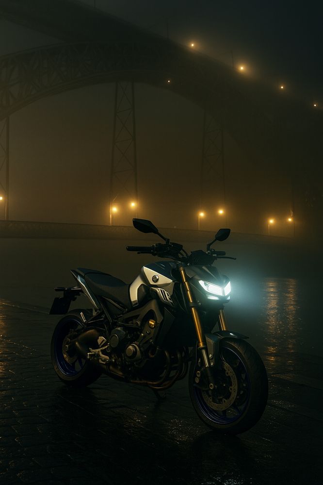 Vendo  Yamaha Mt09Sp