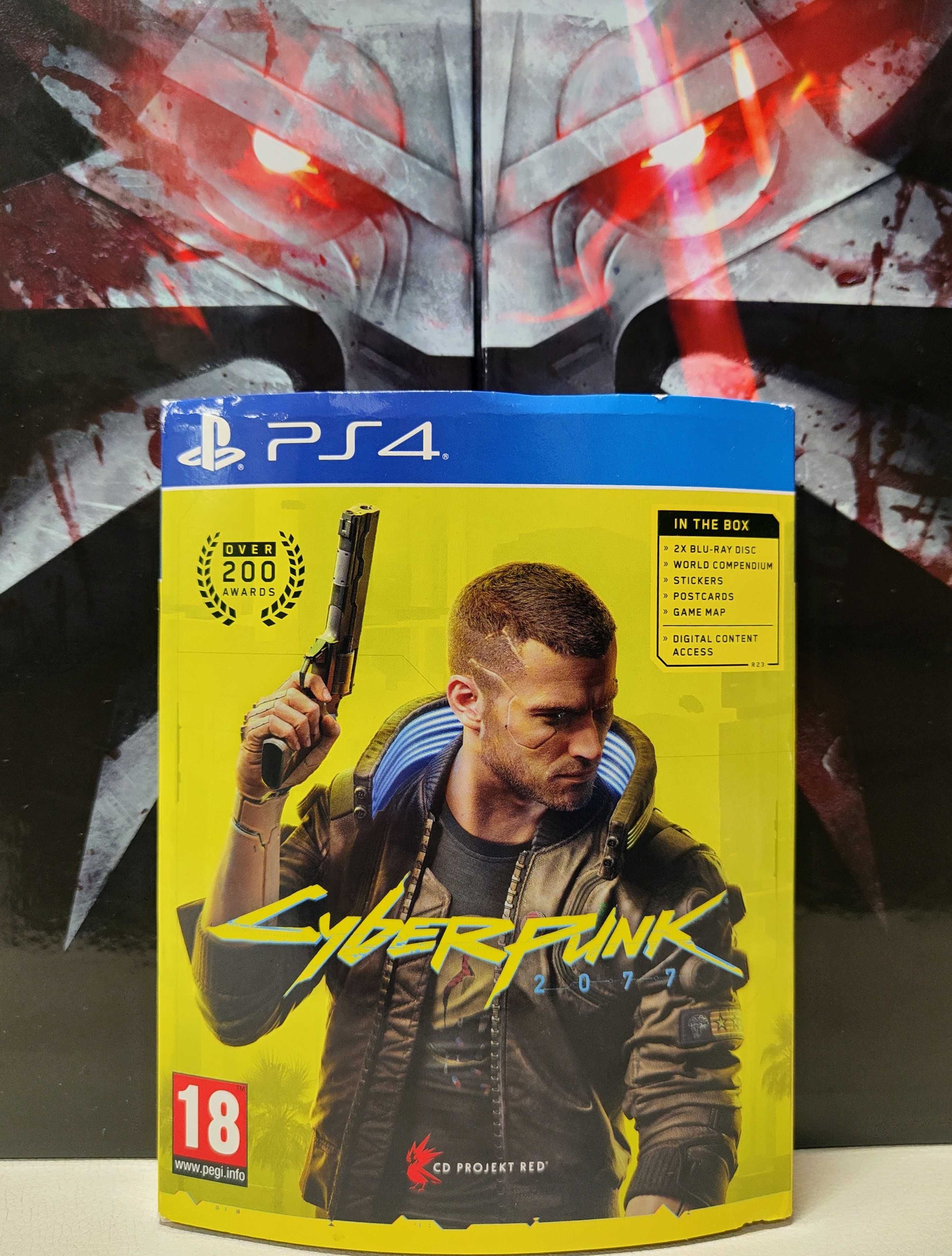 GameZone | Gra na konsolę PlayStation PS4 PS5 | Cyberpunk 2077