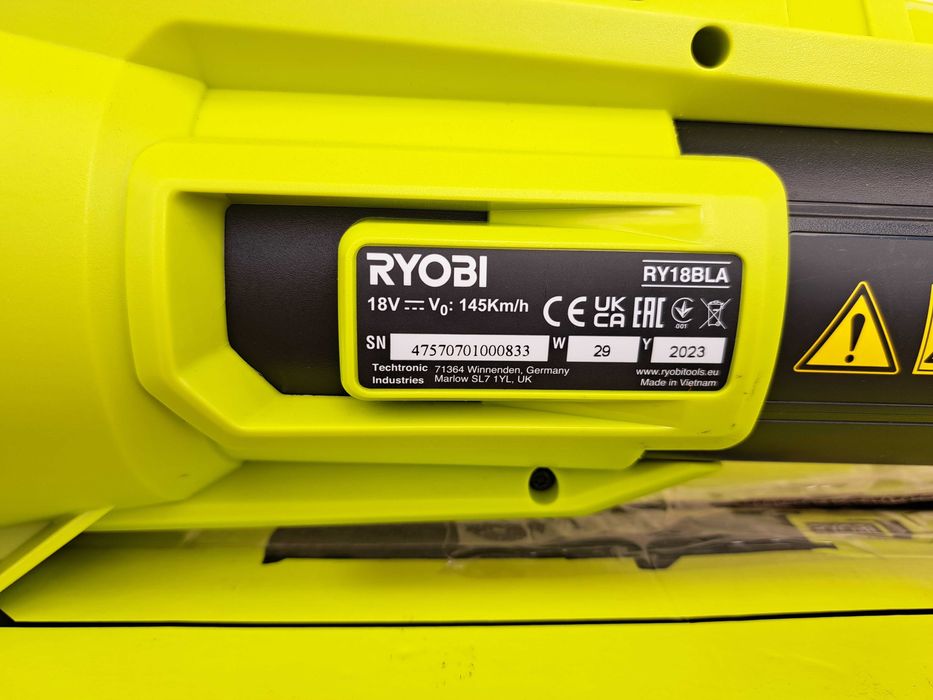 Dmuchawa do liści Ryobi ONE+ RY18BLA