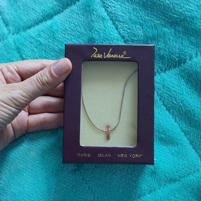 Zaya Нідерланди елітна біжутерія, ланцюжок з кільцем каміння