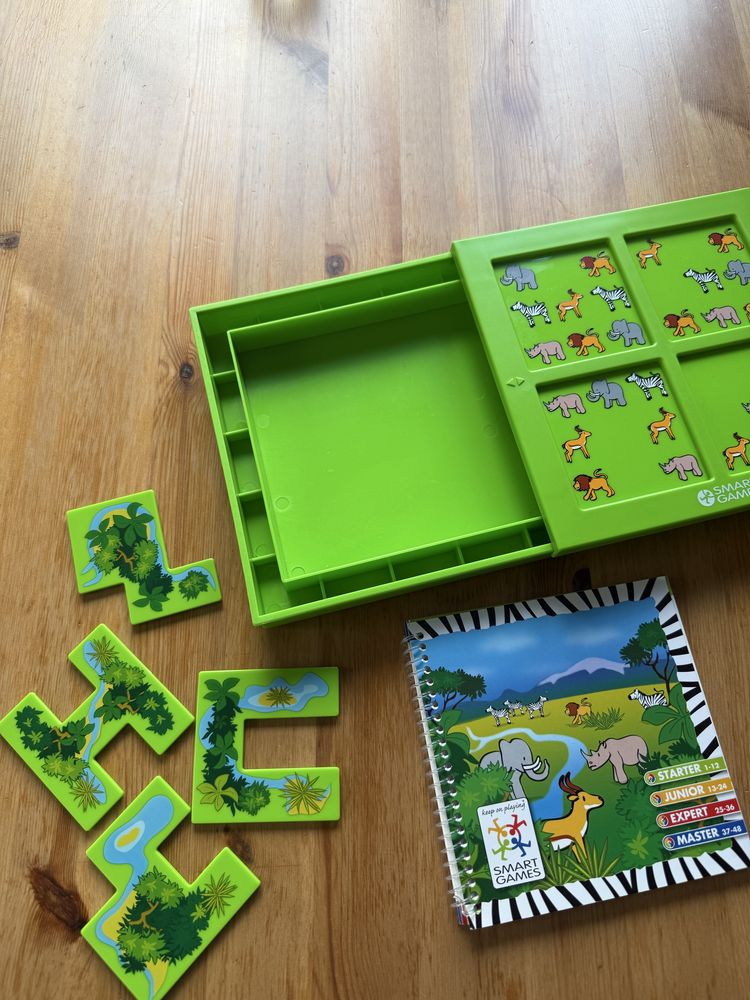 Gra planszowa smart games granna smartgames safari hide&seek