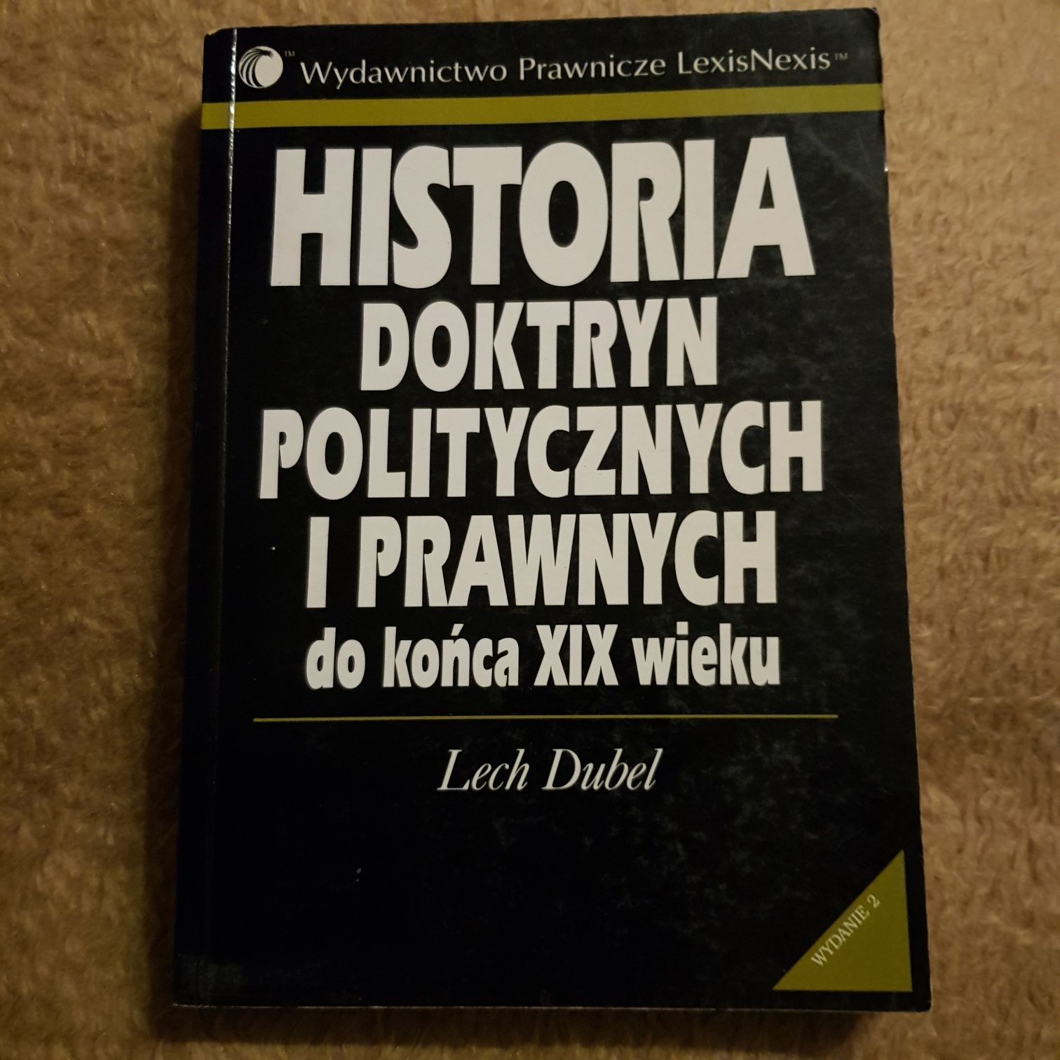 Historia Doktryn Politycznych I Prawnych do końca XIX wieku