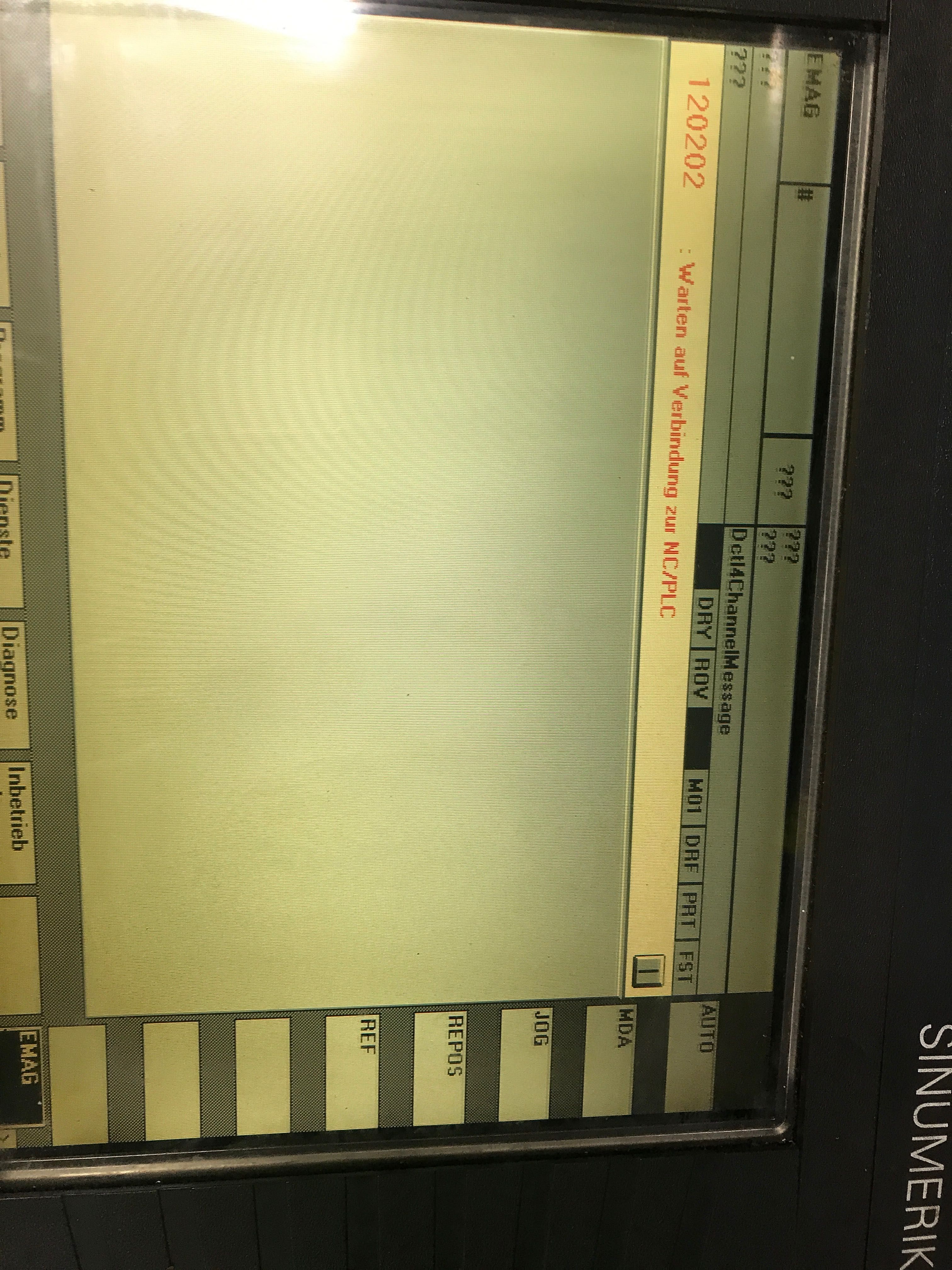Sinumerik 840D mmc 103 op031 hdd kolor panel kpl dysk .  zamienię