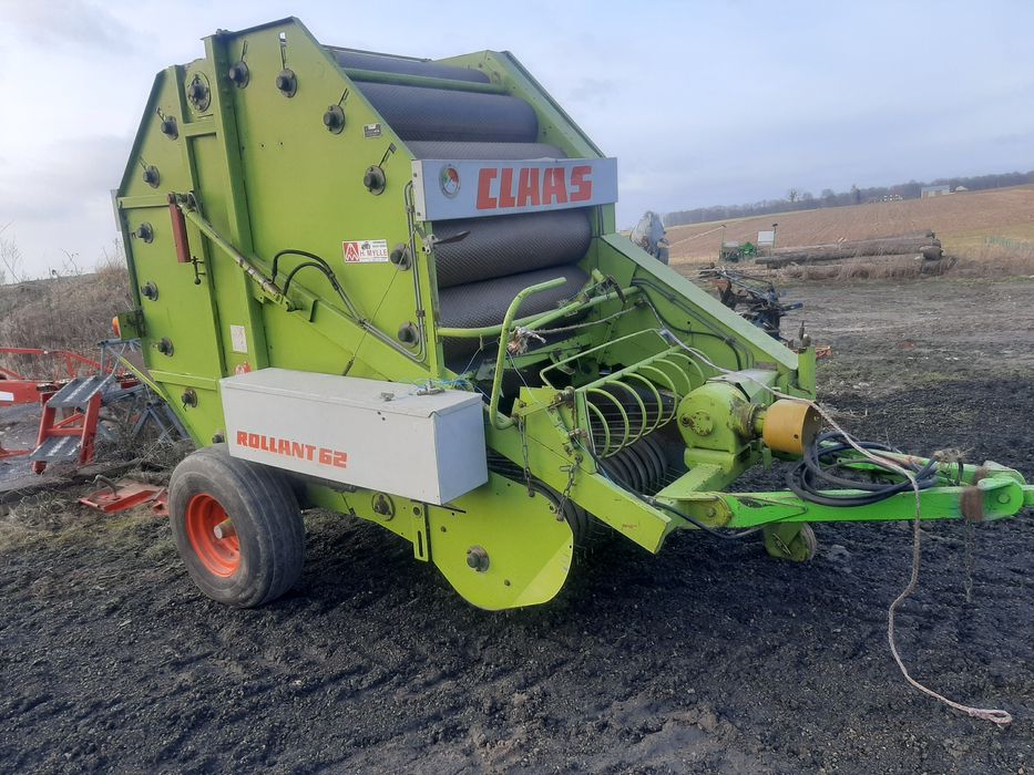 Prasa claas rollant 62