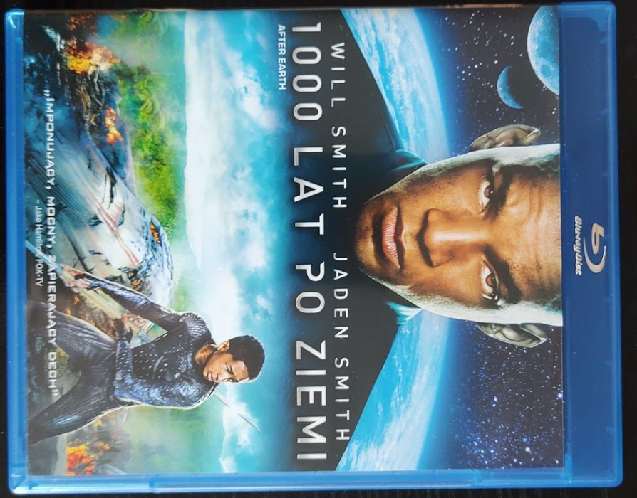 1000 Lat po Ziemi Blu-ray wydanie polskie Will Smith