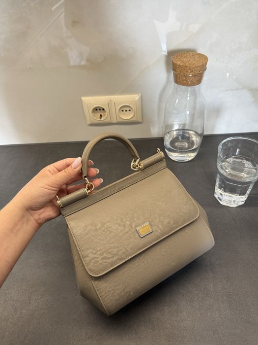 Сумка D&G Dolce & Gabbana Sicily