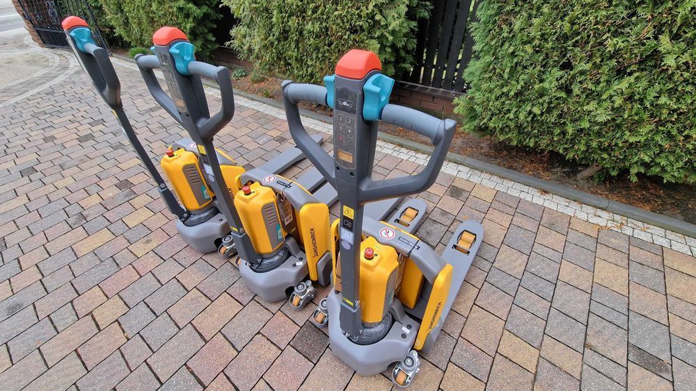 NOWY Jungheinrich Elektryczny Wózek Paletowy 115cm/100cm/80cm Paleciak