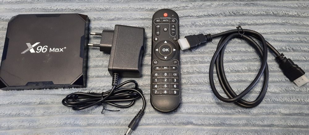 ПриставкаТВ X96 Max+