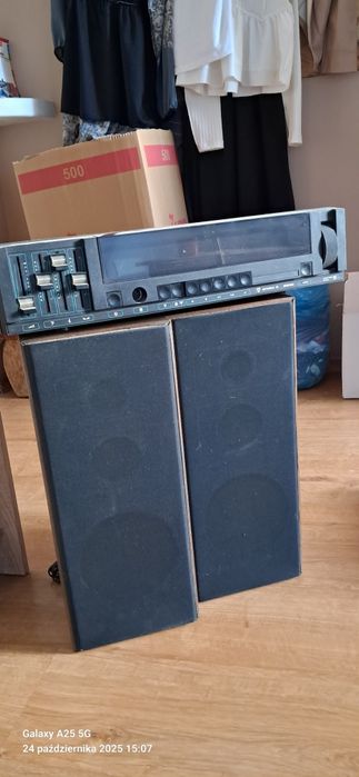 Unitra Amator 2 wraz z kolumnami