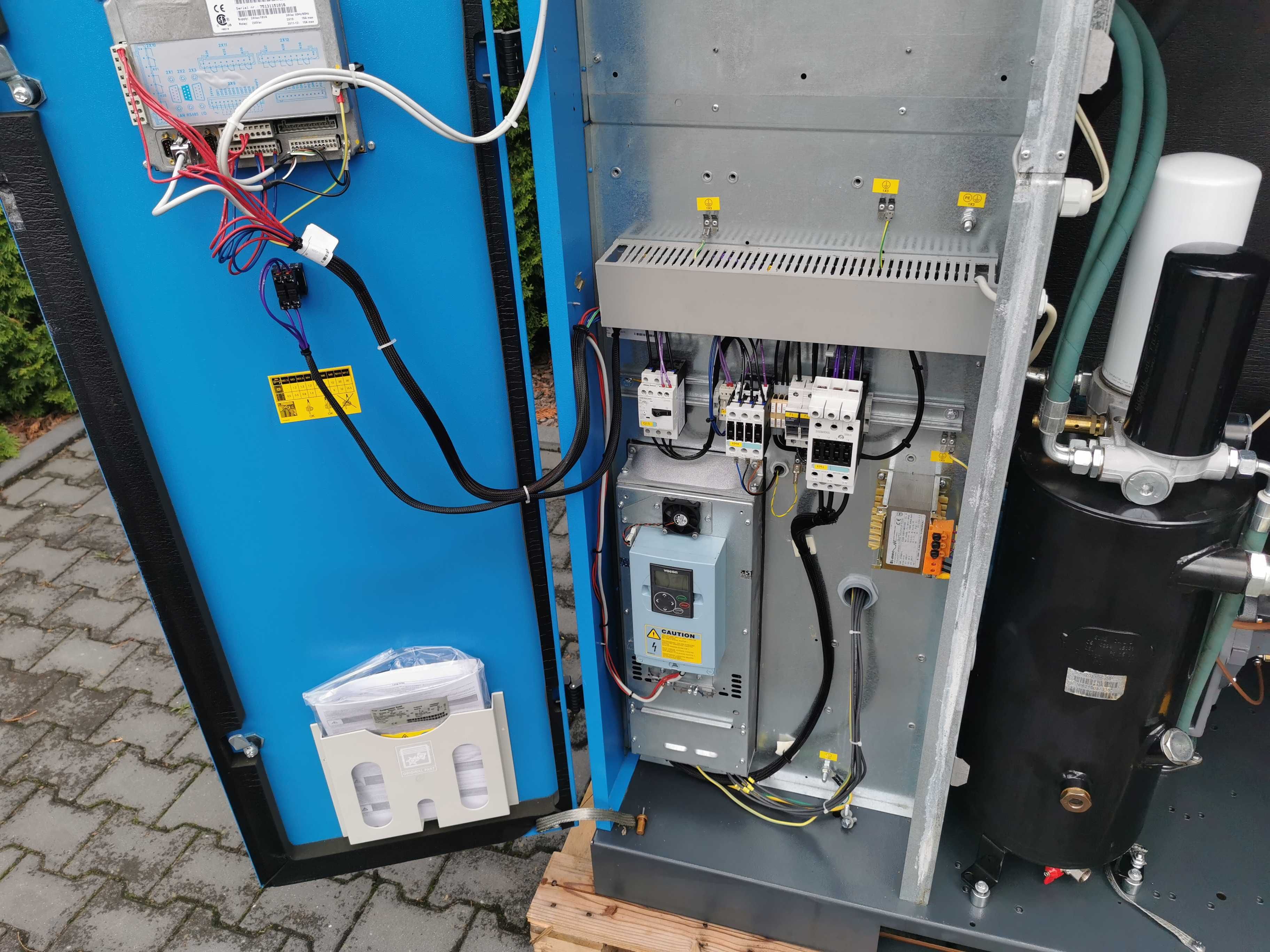 3000L/min 18,5kw +FALOWNIK Sprężarka śrubowa ALUP ALLEGRO 19 kompresor