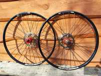 Komplet kół rowerowych ZTR Crest 26" Hope Pro 2 9s retro mtb klasyk
