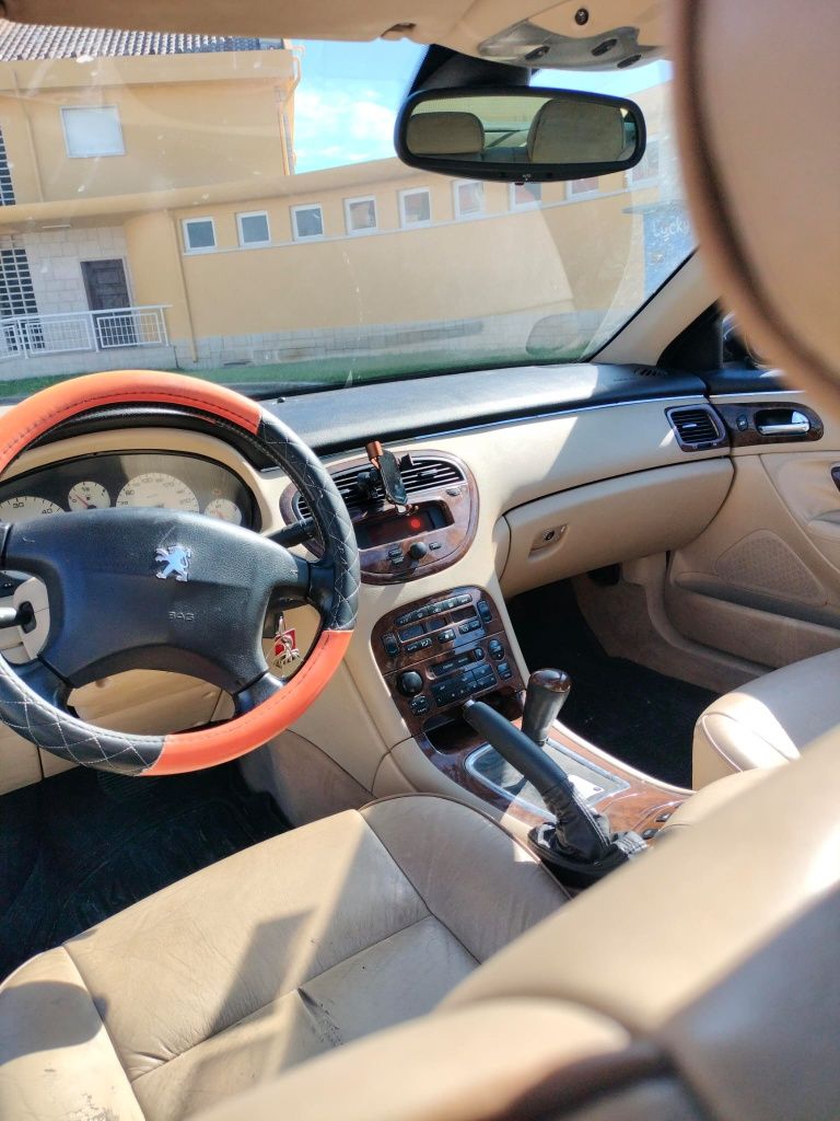 Peugeot 607 HDi – Conforto e espaço –