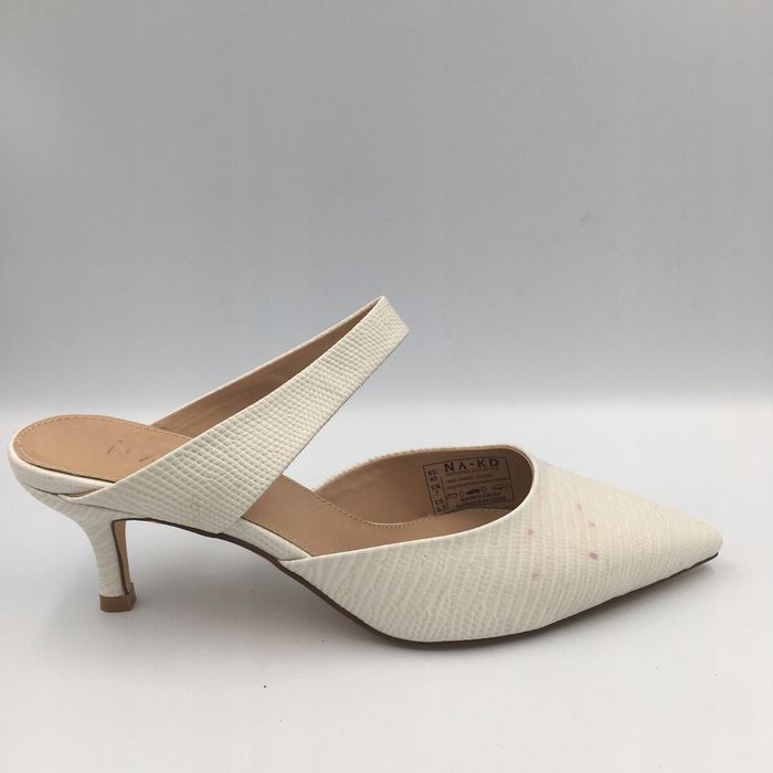 Buty damskie czółenka Na-Kd rozmiar 40