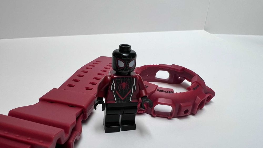 Bezel + pasek BORDOWY Casio G-SHOCK GA-100 GA-110 GA-120,GD-100,GLS100