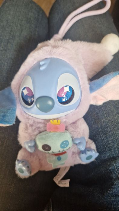 Stitch wielkości labubu 17cm brelok
