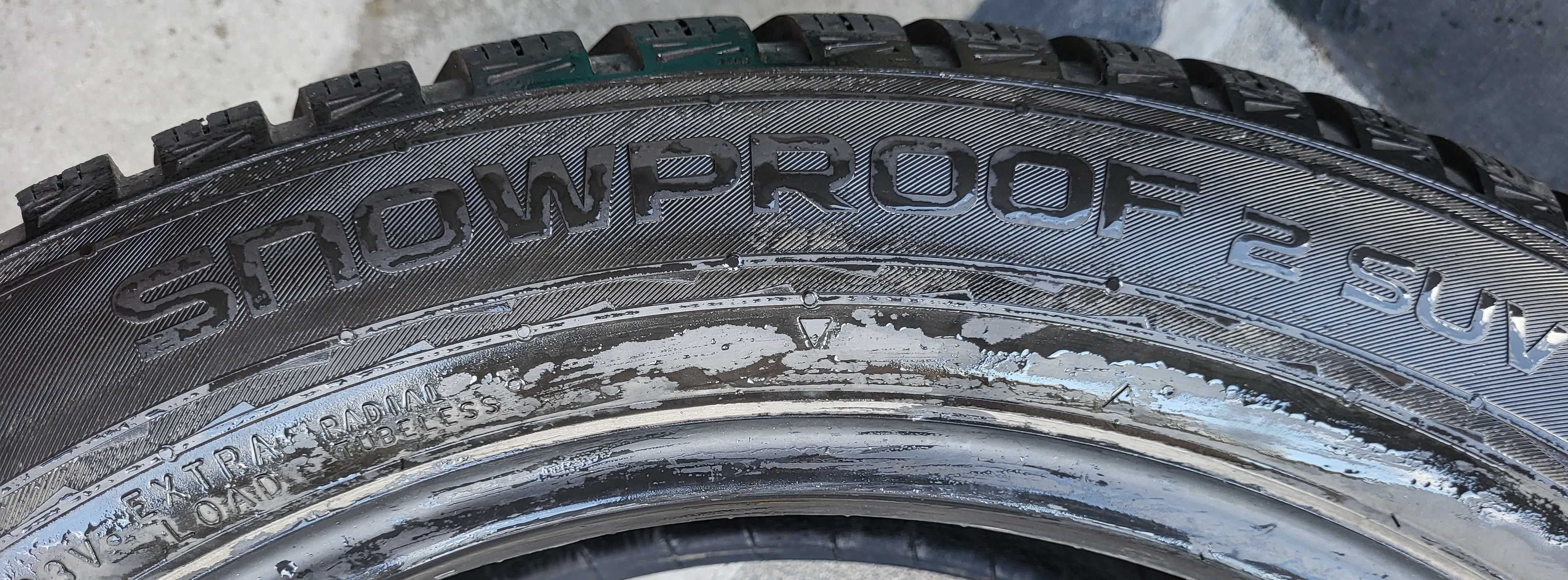 Nokian Tyres SnowProof 2 SUV 225/55 R19 103V 2023