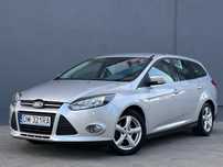 Ford Focus Salon Polska Bezwypadkowy Jak Nowe wnętrze