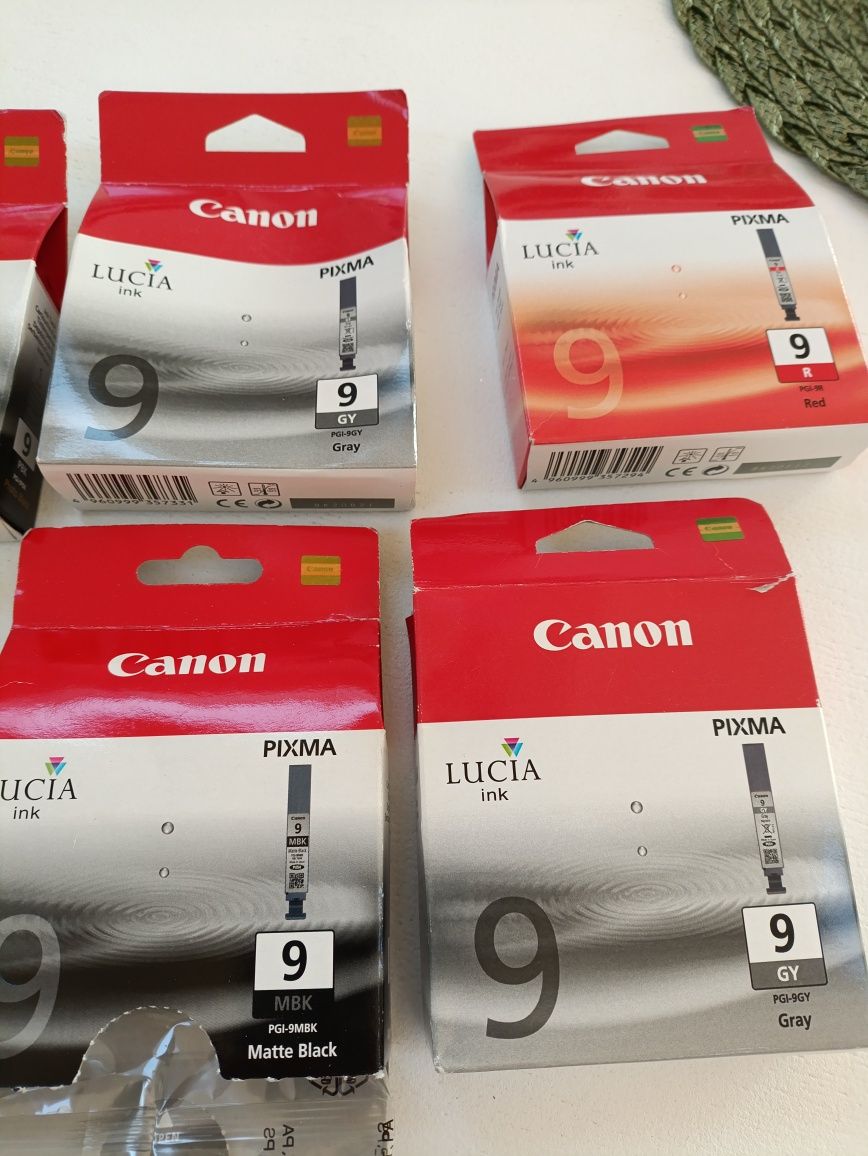 Tusz Canon PIXMA 9 sztuk