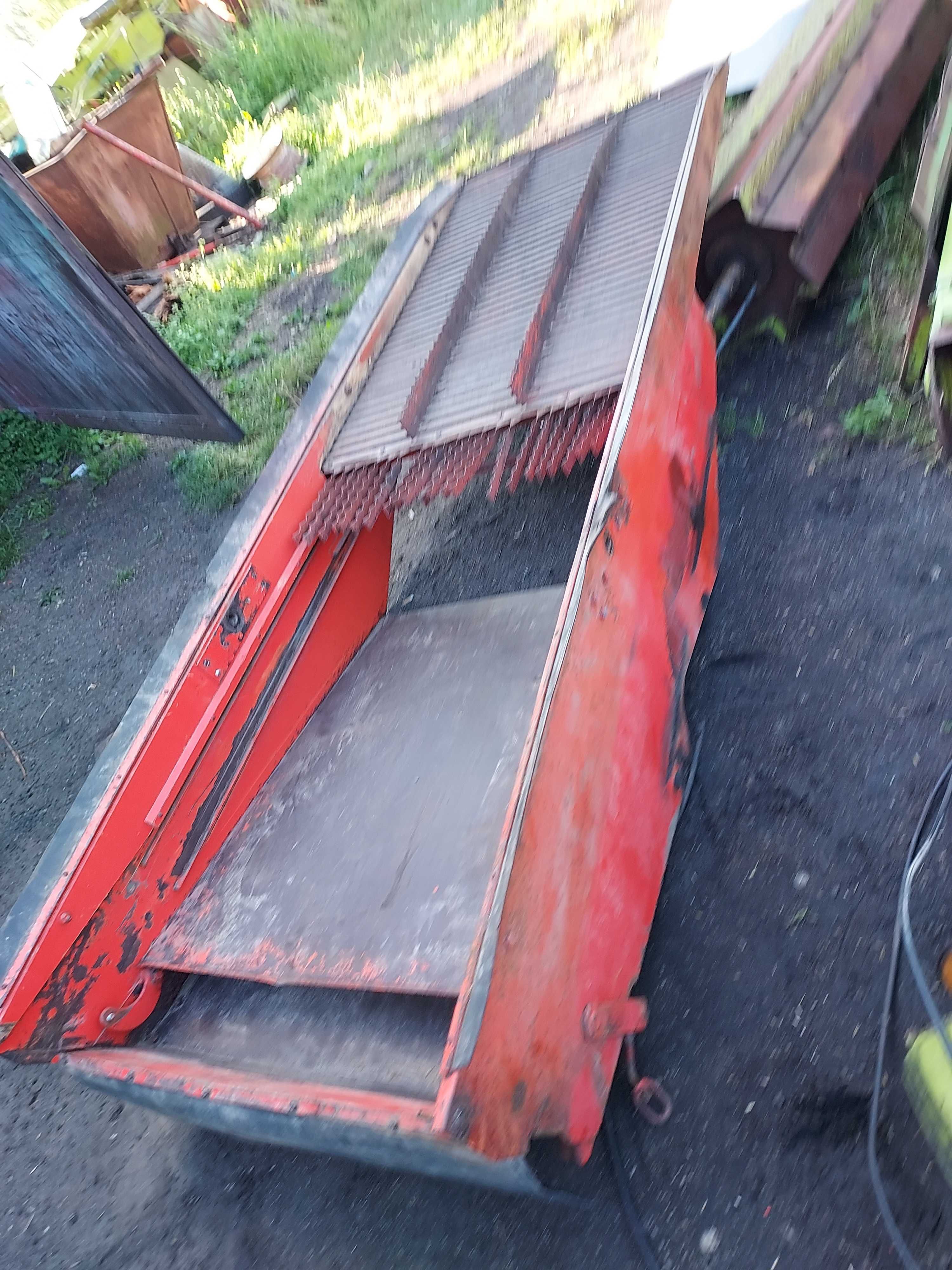 Podsiewacz i kosz sitowy Kombajn Deutz Fahr M66,660,750, inne