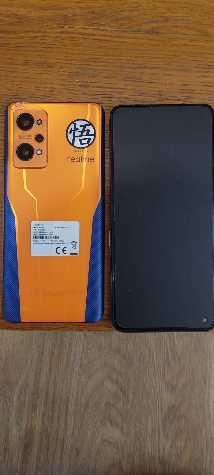 Продам на запчасти REALMI GT NEO3T 8/256GB