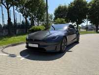 Tesla Model S Palladium Long Range , Gwarancja , Bezwypadkowy , Fvat23%