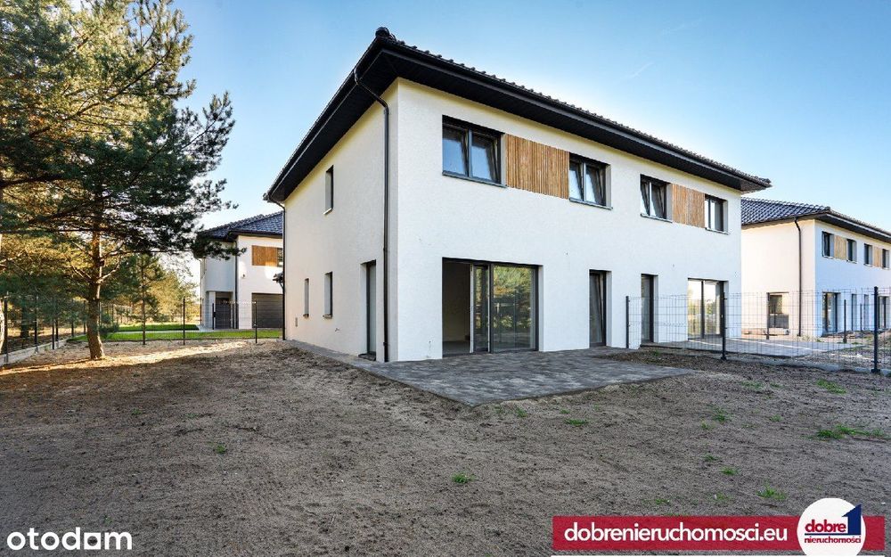 Ekskluzywny dom wolnostojący 154m2 Osielsko