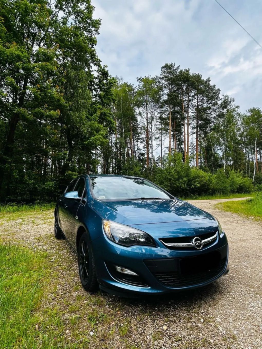 Opel Astra Opel Astra IV Turbo poj. 1,4 Kraj