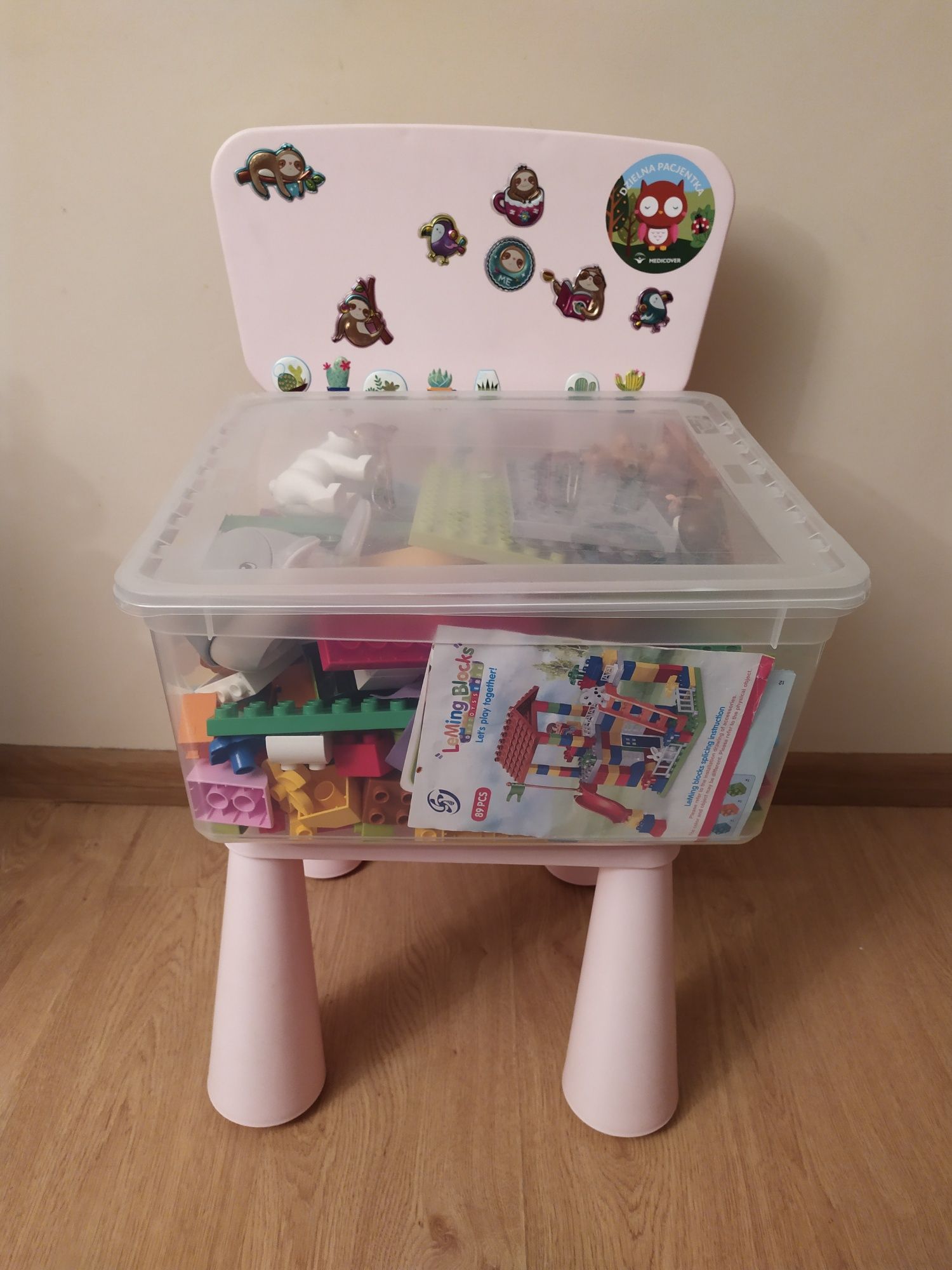 Zestaw LEGO Duplo + gratis