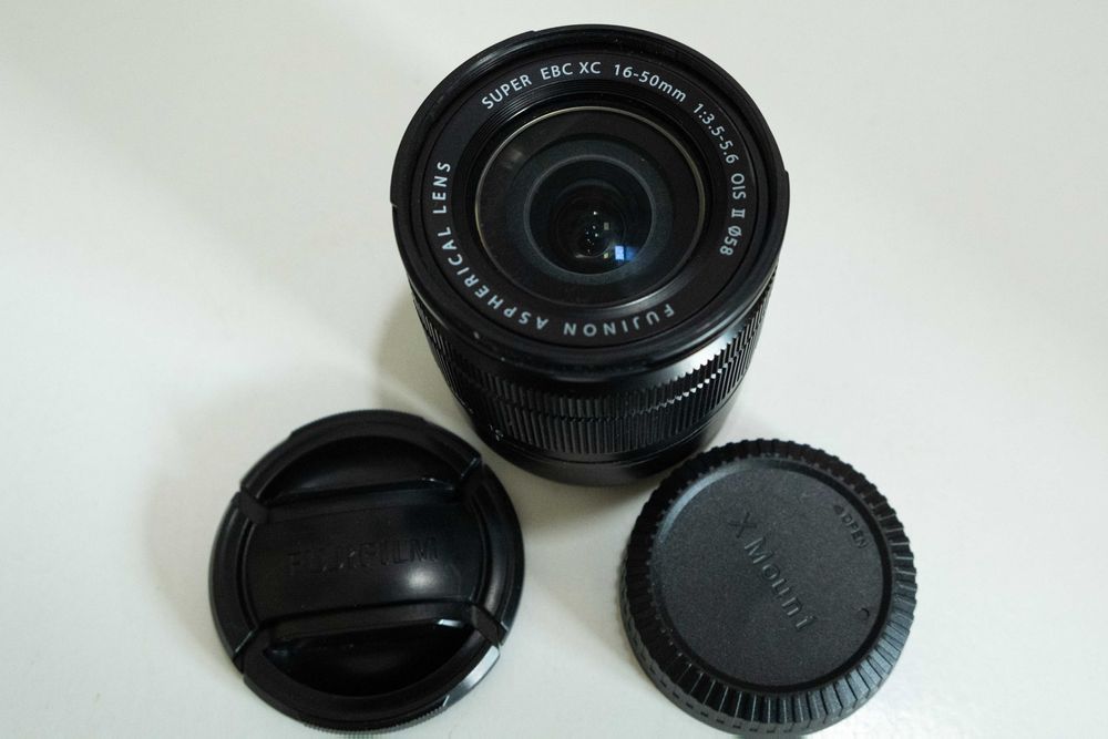Lente Fujinon para Fujifilm câmaras SUPER EBC XC 16-55mm