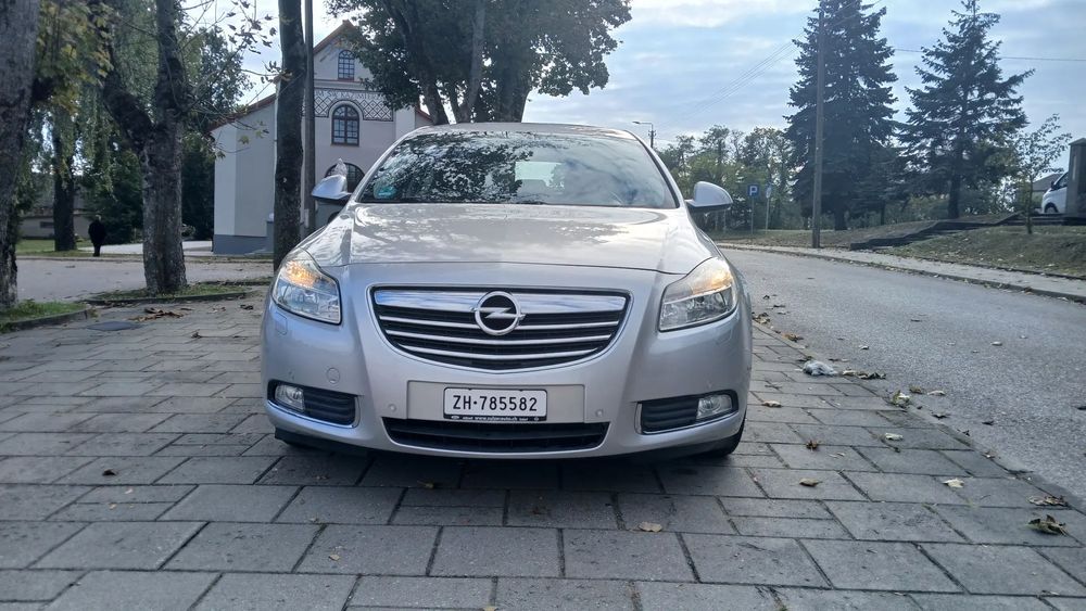Opel Insignia Opel Insignia 2.0t Automat Szwajcaria