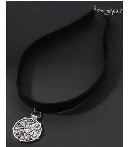 Choker wiedźmin Yennefer