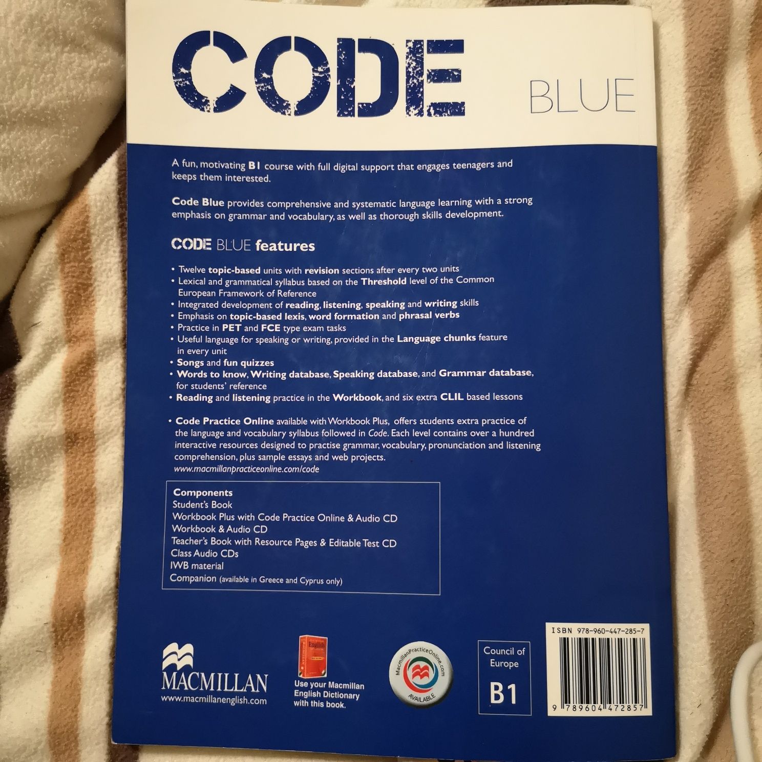 MACMILLAN - code blue