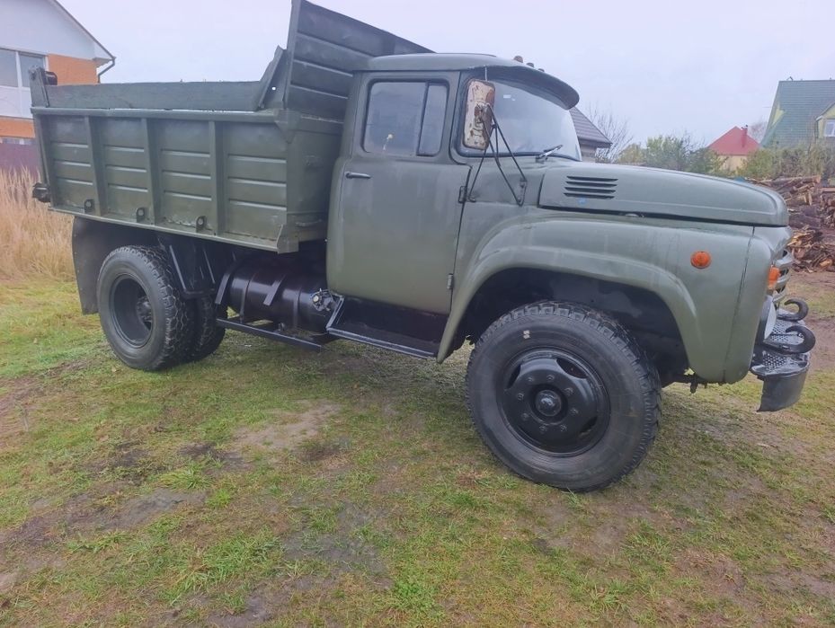 Зіл 4502 самоскид