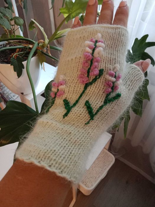 Теплі мітенки " Геоцинт"