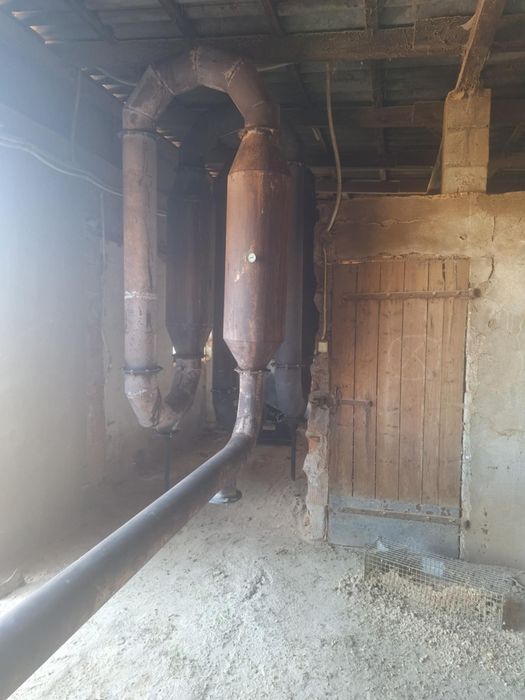 Suszarnia aerodynamiczna do trocin 400