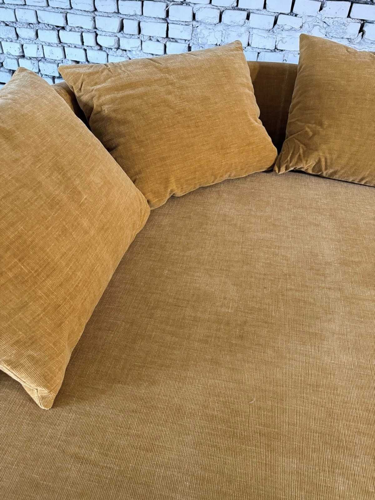 Sofa BoConcept Indivi z zaokrąglonym szezlongiem