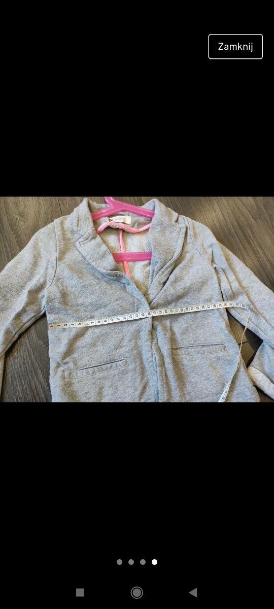 H&m marynarka 116 cm