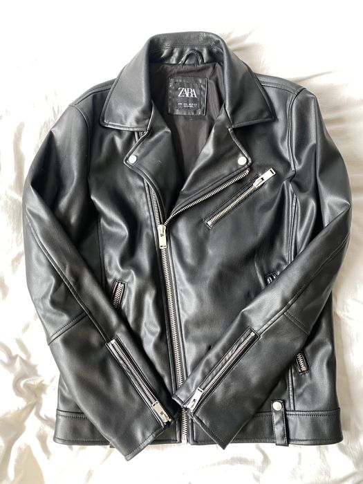 Kurtka ramoneska męska ZARA Nowa