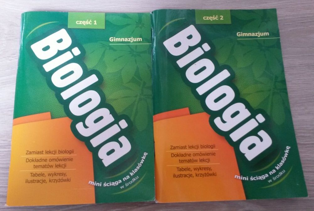 Biologia. Gimnazjum