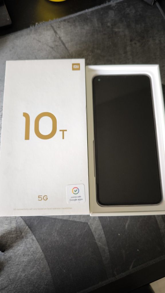 Xiaomi Mi 10T 5G Lunar Silver 6GB RAM 128GB ROM używany, stan dobry